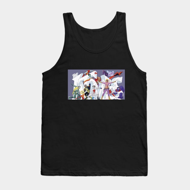 ATOMICS Widescreen! Tank Top by MICHAEL ALLRED